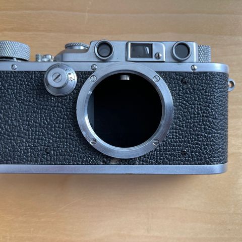 Leica IIIa model G  #258 839