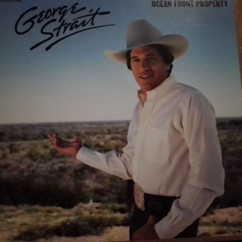 George strait.ocean front property.1987.