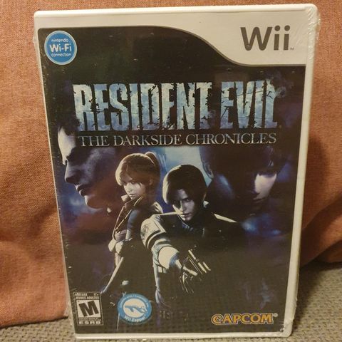 Resident evil: Darkside chronicles til Nintendo Wii. Uåpnet!!
