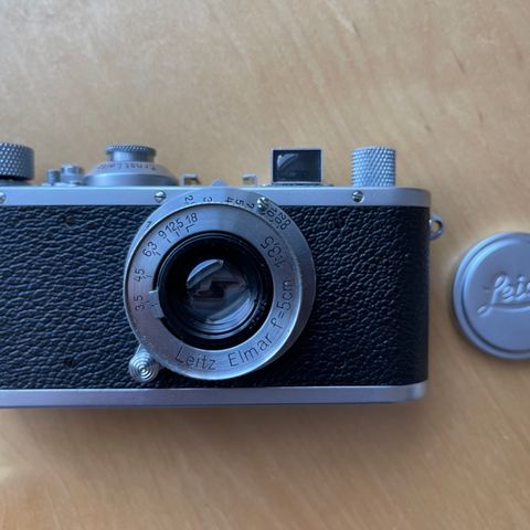 Leica Standard #320771 fra 1939