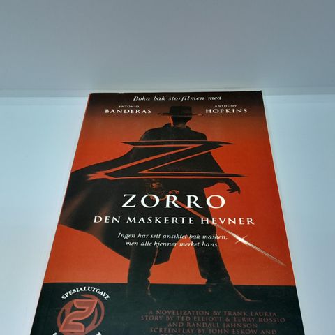 Zorro, den maskerte hevner - Frank Lauria