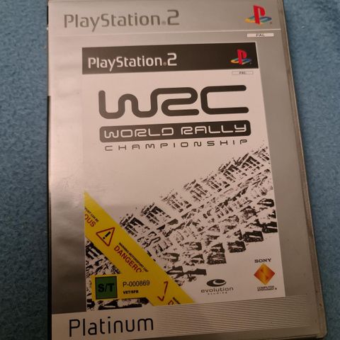 WRC World Rally Championship PS2