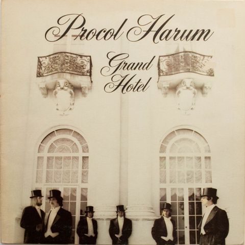 LP Procol Harum - Grand Hotel 1973 UK