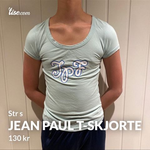 Jean paul t-skjorte