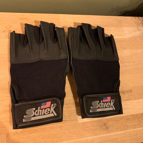 Platinum Gel Lifting Gloves, Black XL