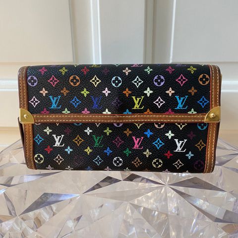 Louis Vuitton mulitcolour lommebok