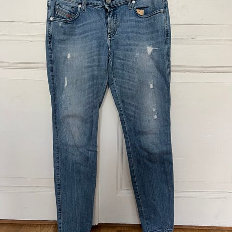 diesel Gracey bukse str w28 L30 super skinny low waist