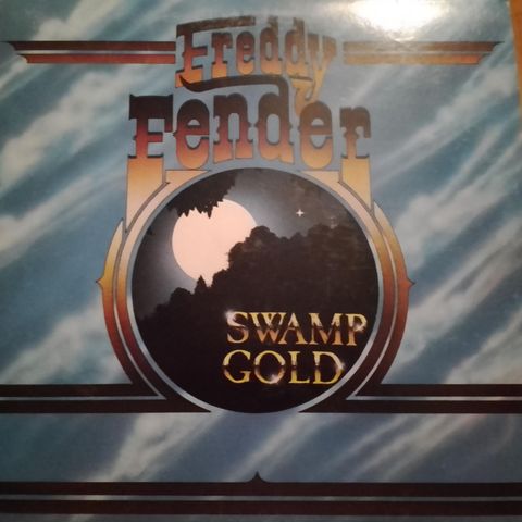 Freddy fender.swamp gold.1978.