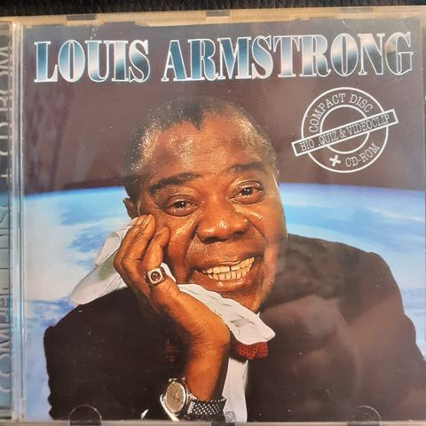 Louis Armstrong - Compact Disk + Cd-Rom, 1992
