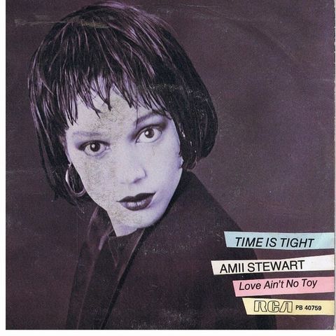 Amii Stewart – Time Is Tight ( 7", Single 1986)