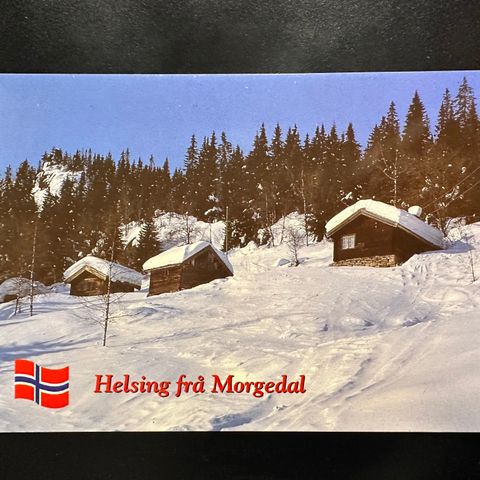 Morgedal i Telemark, ubrukt (1972 E)