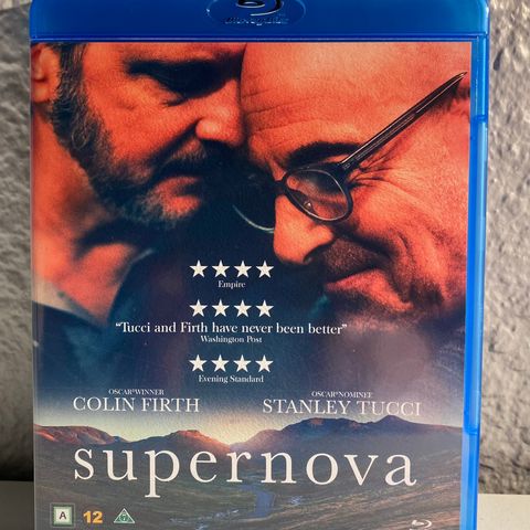 Supernova (Blu-Ray - 2020 - Harry Macqueen) Norsk tekst.