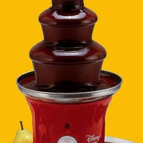 Disney Chocolate fountain til LEIE