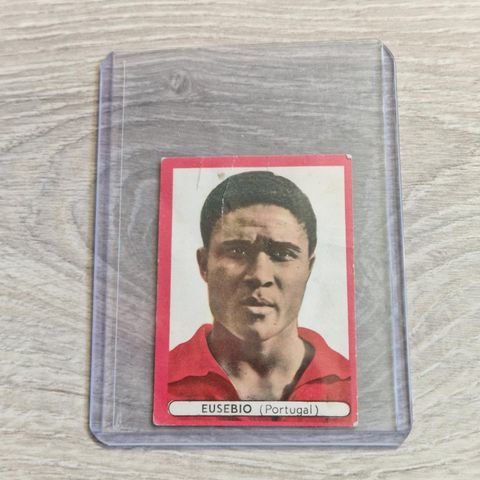 Eusebio Rookie 1964 Sicker Verlag Fussball #285