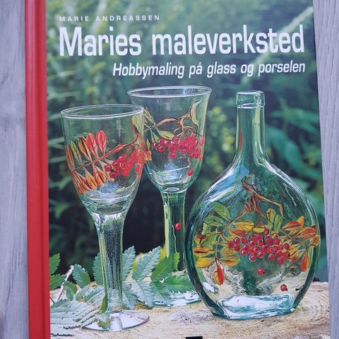 Bok; Marie Andreassens: Maries maleverksted