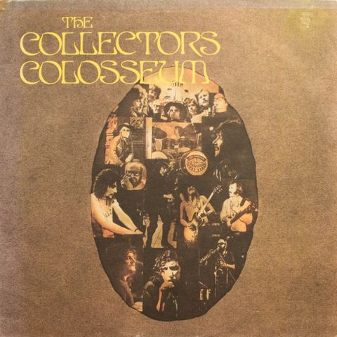 LP Colosseum - The Collectors Colosseum 1971 UK