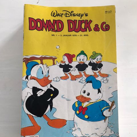 Donald Duck & Co, 1978.