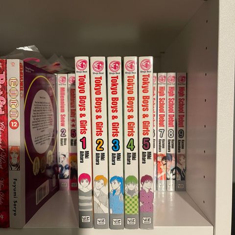 Tokyo Boys & Girls Komplett Manga 1-5