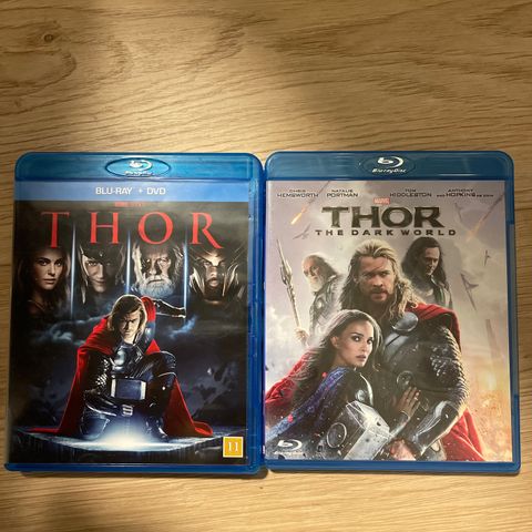 Thor 1-2 (Blu-ray) Marvel