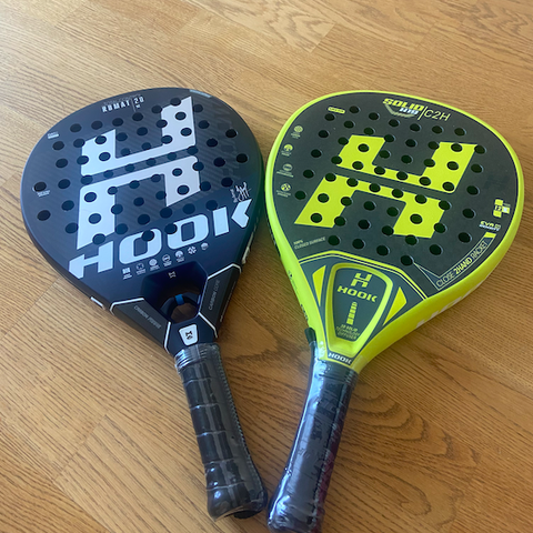 HOOK padelracket tennis, to. stk