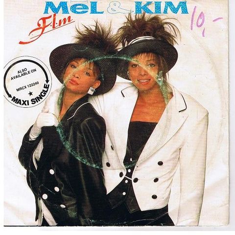 Mel & Kim – F.L.M. ( 7", Single 1987)