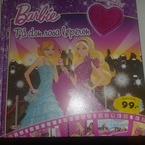 Barbie bok