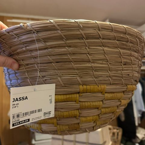 GRATIS FRAKT! NY IKEA JASSA kurv