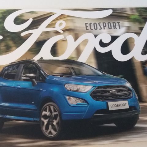 FORD ECOSPORT -brosjyre.