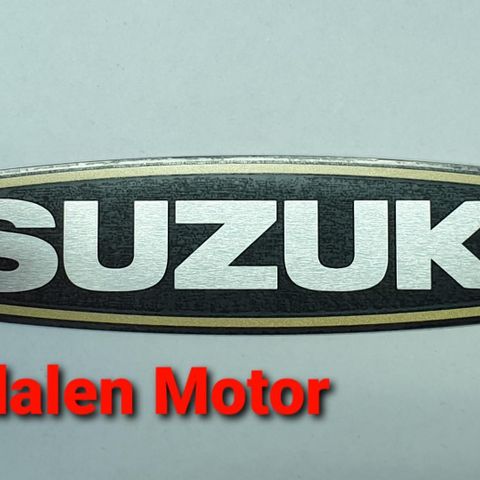 Emblem Suzuki AC 50 /  TS 100 125 ER / GT 750