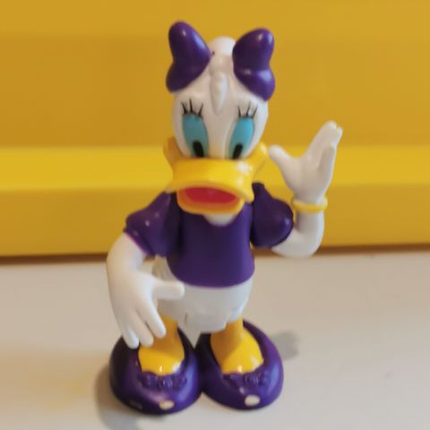 DOLLY DUCK samlefigur. DISNEY MICKEY MOUSE CLUBHOUSE 2008. SO296