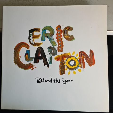 Eric clapton  - 99,- frakt (norgespakke) + 2500 lper