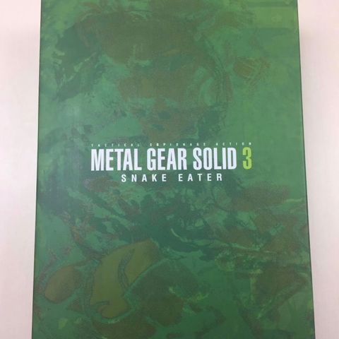 Hot Toys Metal Gear Solid 3 - The Boss 1/6 figur