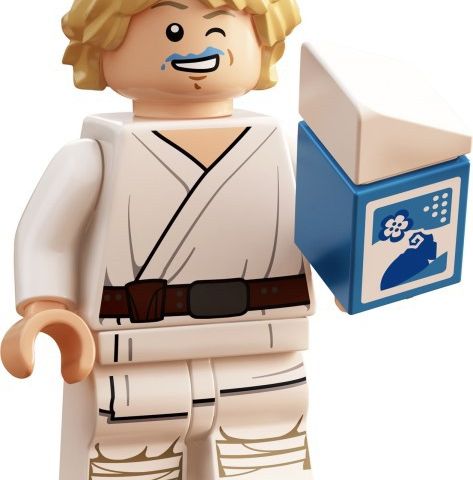 Lego Star Wars 30625 Luke Skywalker with blue milk (uåpnet)