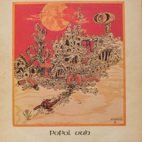 LP Popol Vuh - Popol Vuh 1972 Norway