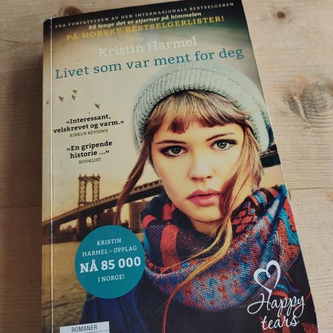 Kristin Harmel "Livet som var ment for deg" 2017