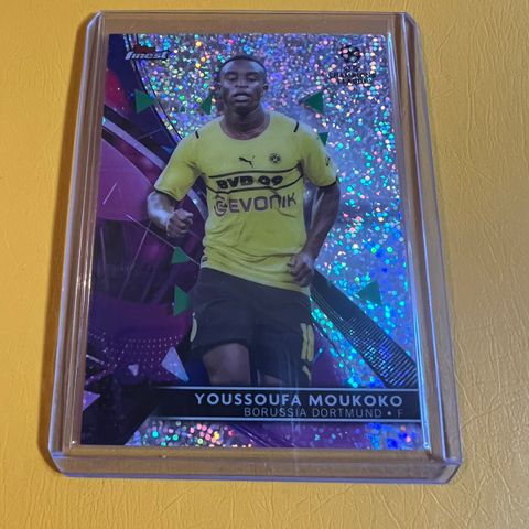 Youssoufa Moukoko fotballkort /175