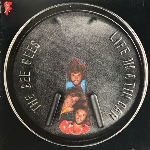The Bee Gees* – Life In A Tin Can ( LP, Album, 1973)