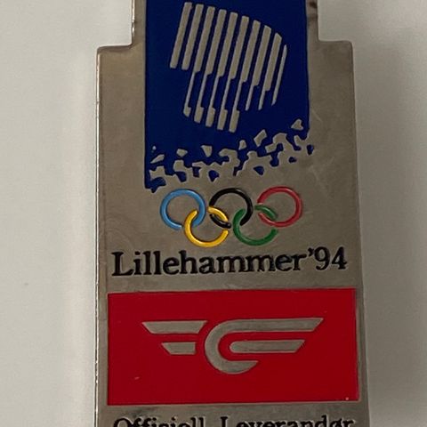 Pins fra OL i Lillehammer 1994