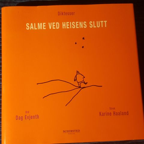 Dag Evjenth "Salme ved heisens slutt" . trn 46