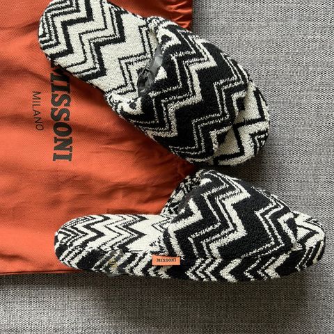 ny Missoni slippers, 38/39. keith slippers s