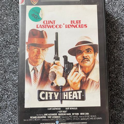 City Heat (Bigbox VHS)
