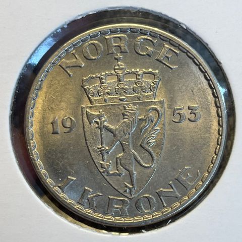 1 kr 1953