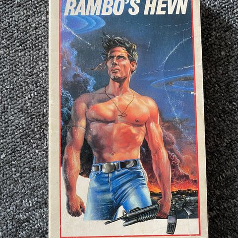 Rambo’s Hevn (Smallbox VHS)