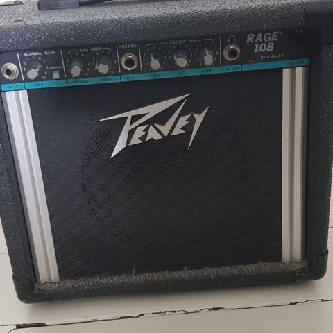 Vintage Peavey rage 108