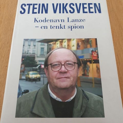 Stein Viksveen - Kodenavn Lanze