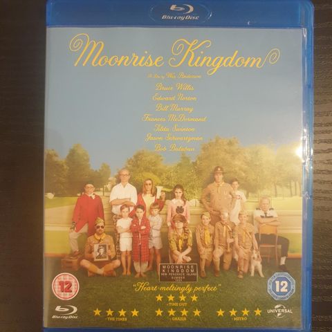 Moonrise Kingdom (Blu-ray) Wes Anderson