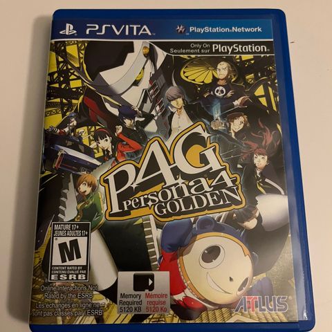 Persona 4 Golden til PS Vita