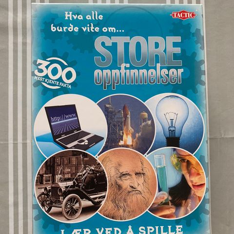 Brettspill - Store oppfinnelser