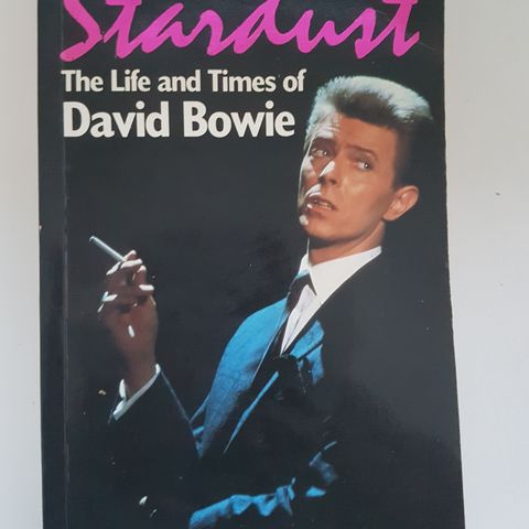 Stardust the life and times of David Bowie : Tony Zanetta and Henry Edwards