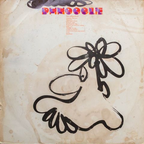 LP The Vanguards - Phnooole 1967 Norway